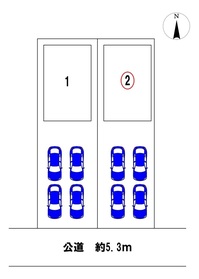 一宮市浅井中小学校前　全2棟　2号棟　新築一戸建て