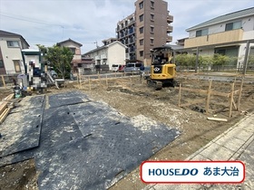 ハートフルタウンあま市篠田東苗田　全2棟　A号棟　新築一戸建て