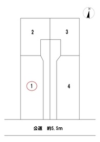 □一宮市今伊勢町馬寄第12　全4棟　1号棟　新築一戸建て