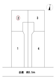 □一宮市今伊勢町馬寄第12　全4棟　2号棟　新築一戸建て