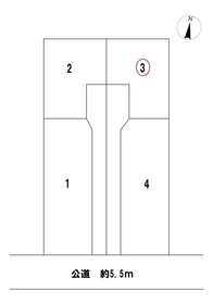 □一宮市今伊勢町馬寄第12　全4棟　3号棟　新築一戸建て