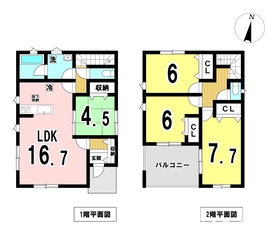 DB間取り図
