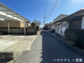 一宮市柚木颪字東川垂　建築条件なし土地