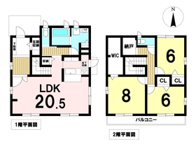 ●愛西市大野町山　中古一戸建て