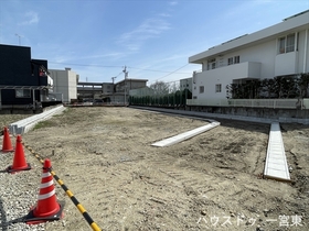 一宮市木曽川町黒田七ノ通り　全4区画　A区画　建築条件なし土地