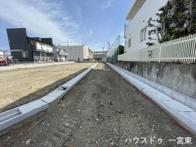 一宮市木曽川町黒田七ノ通り　全4区画　A区画　建築条件なし土地