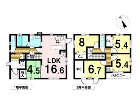 ●桑名市大字東野　中古一戸建て