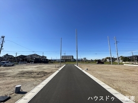 一宮市西五城字比丘尼道西　建築条件なし土地