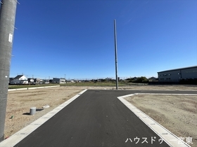 一宮市西五城字比丘尼道西　建築条件なし土地