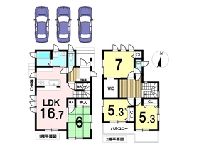 名古屋市中川区川前町　中古一戸建て