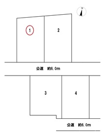 一宮市冨田第1期　全4棟　1号棟　新築一戸建て