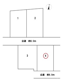 一宮市冨田第1期　全4棟　4号棟　新築一戸建て