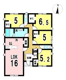一宮市冨田第1期　全4棟　4号棟　新築一戸建て