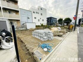 名古屋市北区大杉3丁目　建築条件なし土地