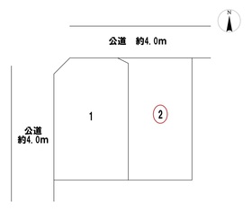 一宮市今伊勢第2　全2棟　2号棟　新築一戸建て