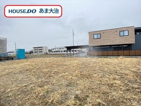 大治町長牧中道　建築条件なし土地
