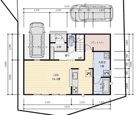 ◎名古屋市緑区鳴海町字三高根　建築条件なし土地