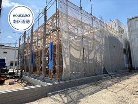 名古屋市南区赤坪町１期 　全3棟　4号棟　新築一戸建て