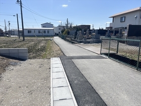 大治町東條高松　全2区画　Ａ区画　建築条件なし土地