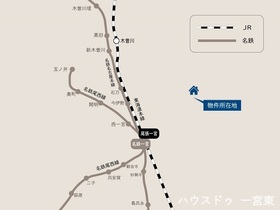 一宮市長島町5丁目　全2棟　1号棟　新築一戸建て
