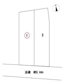 一宮市長島町5丁目　全2棟　1号棟　新築一戸建て