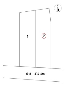 一宮市長島町5丁目　全2棟　2号棟　新築一戸建て