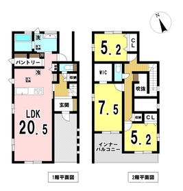 DB間取り図