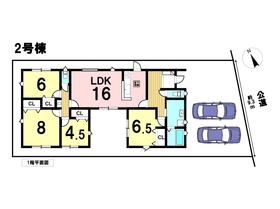 □リナージュ四日市市小林町24-1期　全2棟　2号棟　新築一戸建て