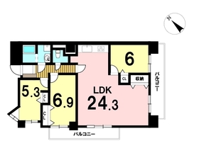 ラウムズ富洲原
