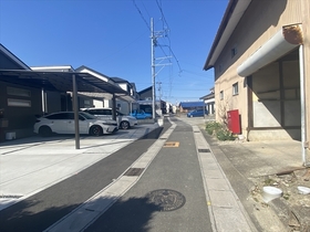 ●あま市七宝町川部三屋敷　建築条件なし土地