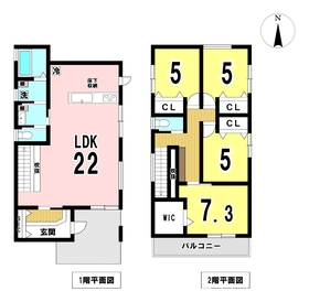 DB間取り図