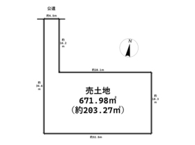 名古屋市南区堤起町１丁目　建築条件なし売土地