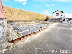 名古屋市北区辻町8丁目　建築条件なし土地