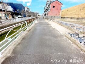名古屋市北区辻町8丁目　建築条件なし土地