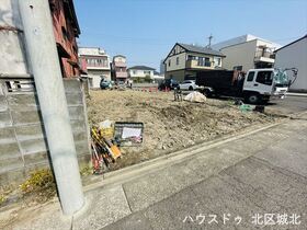 名古屋市北区安井4丁目　全2区画　2号地　建築条件なし土地　