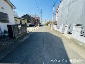名古屋市北区安井4丁目　全2区画　2号地　建築条件なし土地　