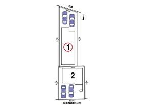 ミラスモ名古屋市北区安井417②　全2棟　1号棟　新築一戸建て