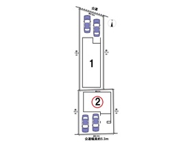ミラスモ名古屋市北区安井417②　全2棟　2号棟　新築一戸建て