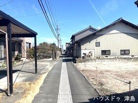 愛西市早尾町南川並　建築条件なし土地