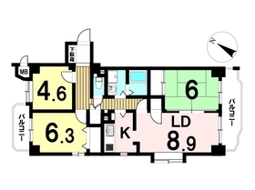 DB間取り図