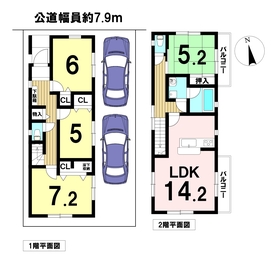 DB間取り図