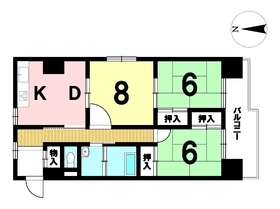 DB間取り図
