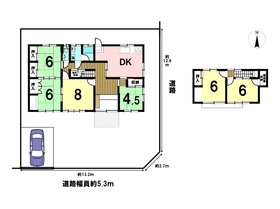 ●四日市市尾平町　中古一戸建て