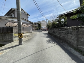一宮市大和町妙興寺字山王浦　建築条件なし土地