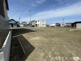 一宮市大毛字小松寺東　全5区画　B区画　建築条件なし土地
