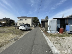 一宮市大毛字小松寺東　全5区画　B区画　建築条件なし土地