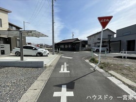 一宮市大毛字小松寺東　全5区画　B区画　建築条件なし土地