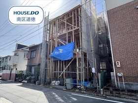 MELDIA名古屋市南区豊100①　全１棟　新築一戸建て