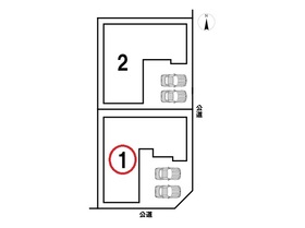 タマタウン中川区打中　全2棟　1号棟　新築一戸建て