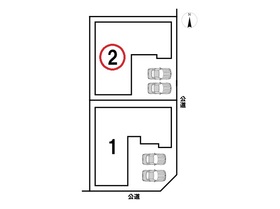 タマタウン中川区打中　全2棟　2号棟　新築一戸建て